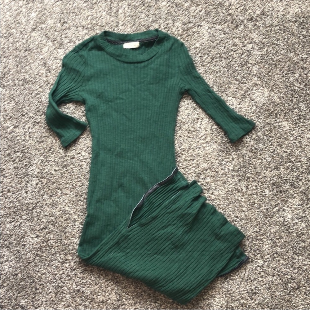Roolee green dress